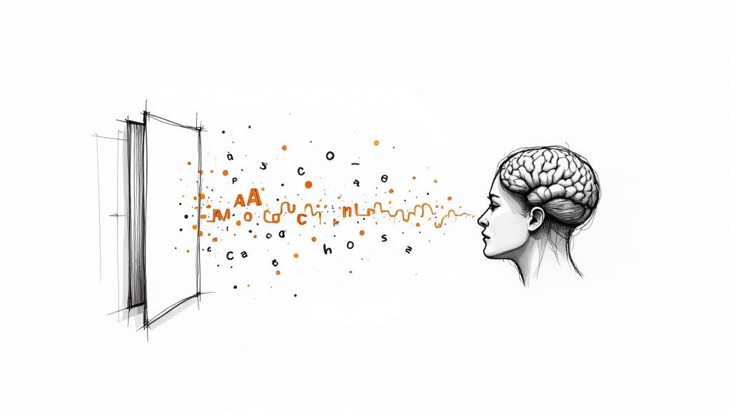 Your Guide to a Text to Speech Voice Generator