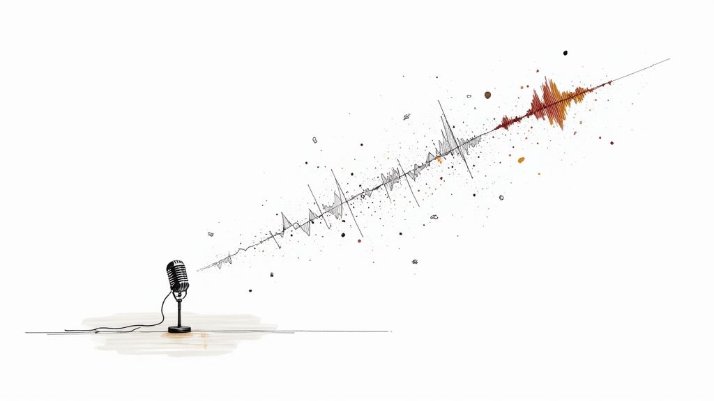 Your Guide to the Modern AI Voice Actor